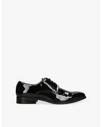 Steve Madden - Parscal Patent-Leather Lace-Up Shoes - Lyst