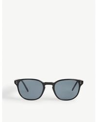 Oliver Peoples - Ov5219s Fairmont Sun Round Frame Sunglasses - Lyst