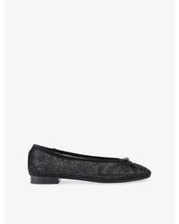 Carvela Kurt Geiger - Emilia Mesh Ballet Flats - Lyst