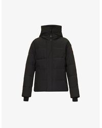 Canada Goose - Macmillan Funnel-Neck Twill-Down Parka Jacket - Lyst