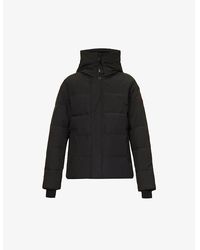 Canada Goose - Macmillan Funnel-Neck Twill-Down Parka Jacket - Lyst