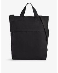 Carhartt - Newhaven Logo-embroidered Cotton-canvas Tote Bag - Lyst