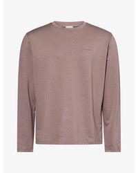 Calvin Klein - Ultra Soft Lounge Jersey Sweatshirt - Lyst