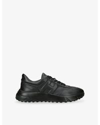 Hogan - Nuovo Hyperlight Leather Trainers - Lyst