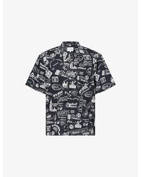 Carhartt - Souvenir Boxy-Fit Cotton Shirt - Lyst