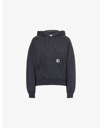 Carhartt - Hudson Logo-Patch Cotton Hoody - Lyst