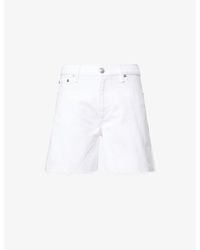 Rag & Bone - Kaia High-Rise Denim Shorts - Lyst