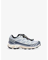 Salomon - Xt-6 Woven Trainers - Lyst