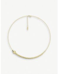 Shaun Leane - Serpent Trace Yellow Gold-plated Vermeil Sterling Silver Necklace - Lyst