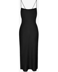 OMNES - Riviera Recycled-polyester Midi Dress - Lyst