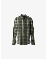 Hackett - Heritage-Plaid Classic-Fit Cotton Shirt - Lyst