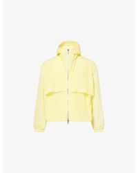 Summit - Cold Wash Hooded Woven Jacket - Lyst