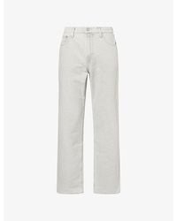 PAIGE - Doheny Straight-Leg Denim Jeans - Lyst