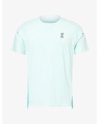 On Shoes - Performance Logo Stretch-Jersey T-Shirt - Lyst