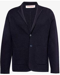 Orlebar Brown - Rainer Single-breasted Relaxed-fit Wool Blazer - Lyst