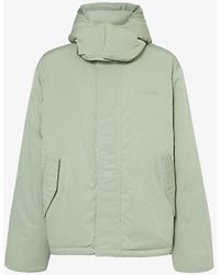 Daily Paper - Joel Brand-embroidered Relaxed-fit Shell Jacket X - Lyst