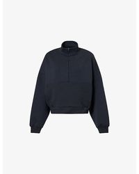 Nike - Dri-Fit Oversized Cotton-Jersey Blend Top - Lyst