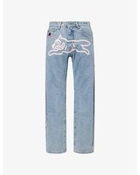ICECREAM - Running Dog Straight-Leg Denim Jeans - Lyst