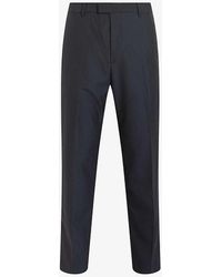 AllSaints - Howling Pressed-crease Woven Trousers - Lyst