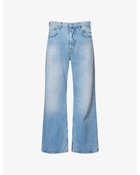 Acne Studios - 2021M Regular-Fit Denim Jeans - Lyst