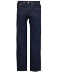 RRL - Straight-leg Mid-rise Regular-fit Jeans - Lyst