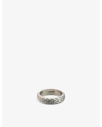 Serge Denimes - Scale 925 Sterling Ring - Lyst