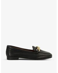 Dune - Goldsmith Wide-fit Leather Loafers - Lyst