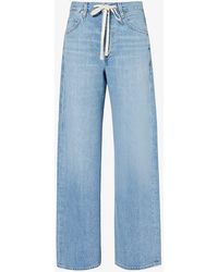 Citizens of Humanity - Brynn Wide-leg Mid-rise Organic-denim Jeans - Lyst