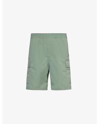 Carhartt - Evers Brand-patch Woven Cargo Shorts - Lyst
