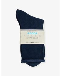 FALKE - Active Breeze Stretch-Lyocell-Blend Socks - Lyst