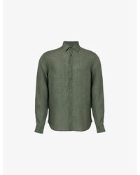 Orlebar Brown - Giles Regular-fit Linen Shirt X - Lyst