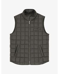 BOGGI - Quilted Goose-Down Gilet - Lyst