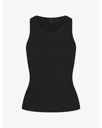 Skims - Sleep Rib Jersey Tank Top - Lyst