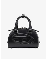 DIESEL - 1Dr Dome Leather Cross-Body Bag - Lyst