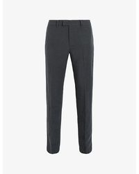 AllSaints - Tansey Pressed-crease Regular-fit Woven Trousers - Lyst