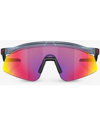 Oakley - Oo9229 Hydra Shield-shape Acetate Sunglasses - Lyst