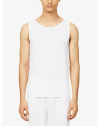 Hanro - Function Stretch-Jersey Vest - Lyst