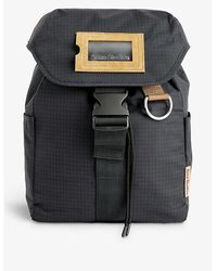 Acne Studios - D-ring Shell Backpack - Lyst