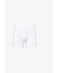 Derek Rose - Alex Slim-Fit Stretch-Modal Trunks - Lyst