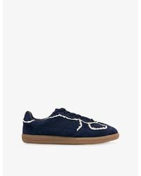 Alohas - Tb490 Crochet Suede Trainers - Lyst