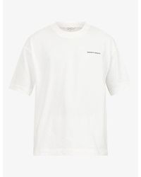 The Couture Club - Crack-Emblem Short-Sleeve Cotton T-Shirt - Lyst