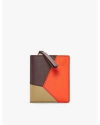 Loewe - Puzzle Compact Leather Zip Wallet - Lyst