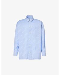 KENZO - X Verdy Graphic-print Boxy-fit Cotton Shirt - Lyst