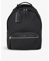 Sandro - Logo-embossed Adjustable Nylon Backpack - Lyst