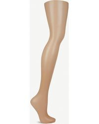 Falke Shape Panty 08 Denier Tights - Blue