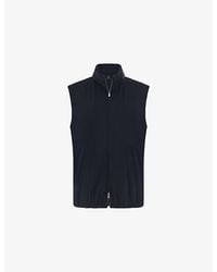 BOGGI - Technical Fabric Gilet - Lyst