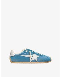 Golden Goose - Marathon Speed 50962 Leather Trainers - Lyst