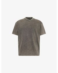 Represent - Initial Oversized Cotton T-Shirt - Lyst
