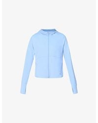 Sweaty Betty - Uv Hooded Stretch-Woven Jacket - Lyst