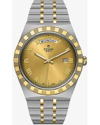 Tudor - Unisex M286030004 Royal Day Date 18ct Yellow-gold And Stainless-steel Automatic Watch - Lyst